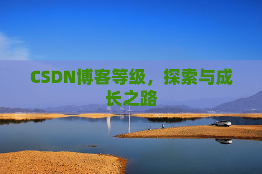 CSDN博客等级，探索与成长之路